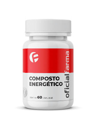 Composto Aumento de Energia 60 Cápsulas
