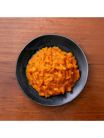 Por&ccedil;&atilde;o de Pur&ecirc; de Ab&oacute;bora 