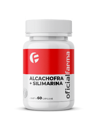 Alcachofra + Silimarina 400mg 60 cápsulas