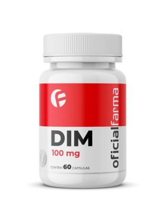DIM (Di-indol-metano) 100Mg 60 Cápsulas 
