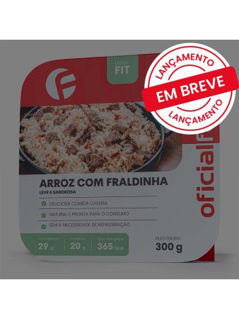 Arroz com Fraldinha