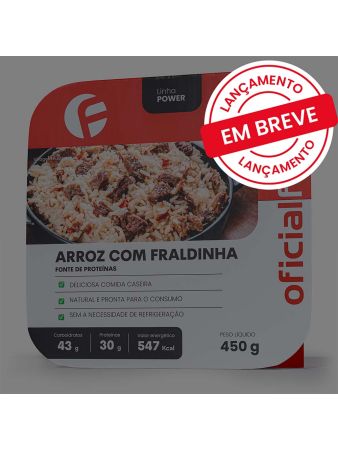 Arroz com Fraldinha