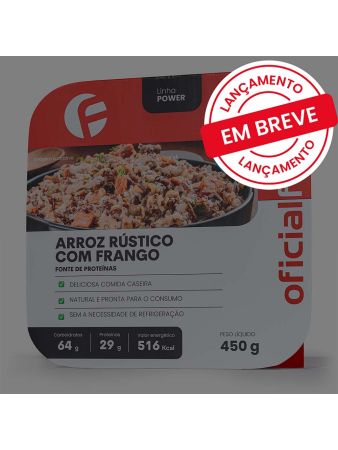 Arroz R&uacute;stico com Frango 