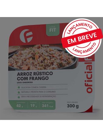Arroz R&uacute;stico Com Frango 