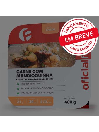Carne com Mandioquinha