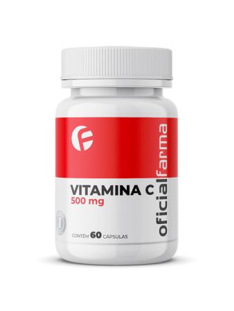 Vitamina C 500Mg 60 Cápsulas