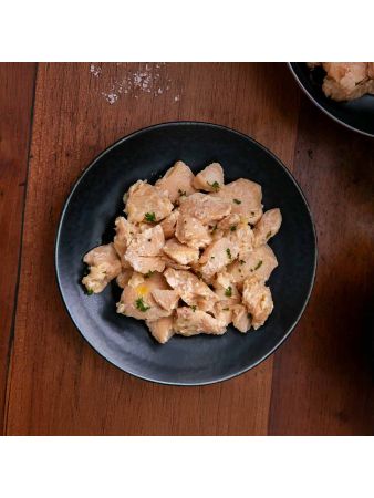 Porção de Iscas de Frango ao Curry